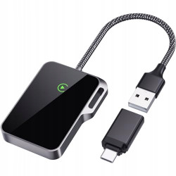 Lourcel Adapter Samochodowy Bezprzewodowy Apple Carplay