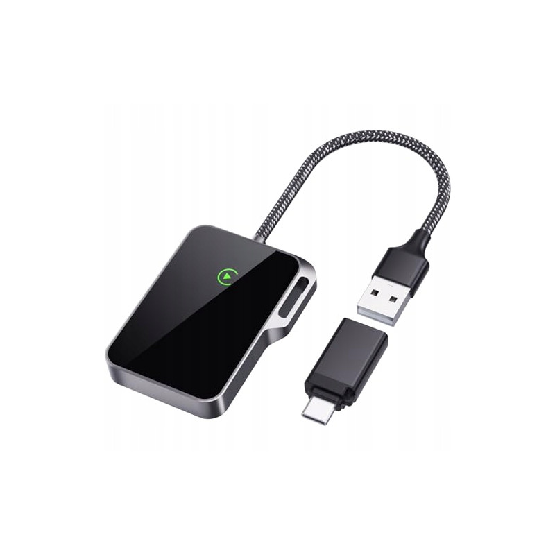 Lourcel Adapter Samochodowy Bezprzewodowy Apple Carplay