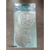 Matryce do wycinania, zestaw matryc ze scenką 3D embossing