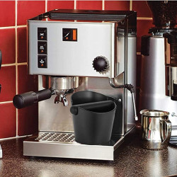 Box Kosz na na fusy espresso antypoślizgowy czarny