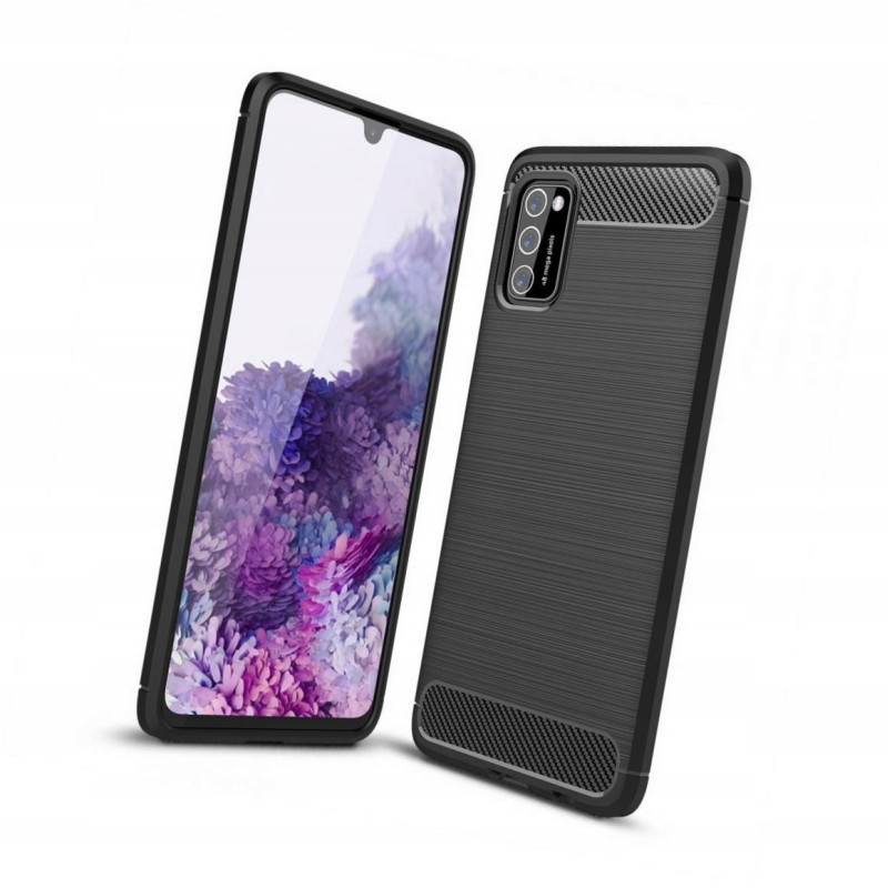 Plecki do Samsung Galaxy A03s czarny + 3 szkła hartowane