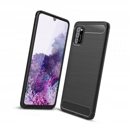 Plecki do Samsung Galaxy A03s czarny + 3 szkła hartowane