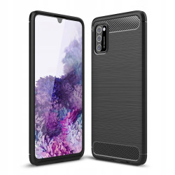 Plecki do Samsung Galaxy A03s czarny + 3 szkła hartowane
