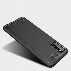 Plecki do Samsung Galaxy A03s czarny + 3 szkła hartowane