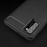 Plecki do Samsung Galaxy A03s czarny + 3 szkła hartowane