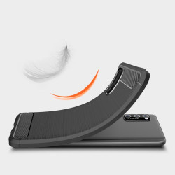 Plecki do Samsung Galaxy A03s czarny + 3 szkła hartowane