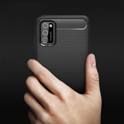 Plecki do Samsung Galaxy A03s czarny + 3 szkła hartowane