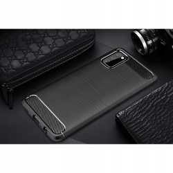 Plecki do Samsung Galaxy A03s czarny + 3 szkła hartowane