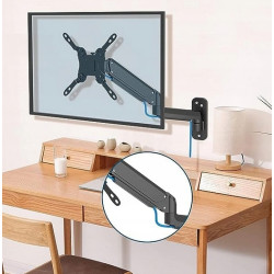 UCHWYT ŚCIENNY DO TV MONITORA PC 13-42 CALI 8KG