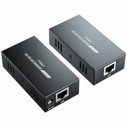 PRZEDŁUŻACZ HDMI 4K 30 HZ NADAJNIK ODBIORNIK PWAY PW-HT250H