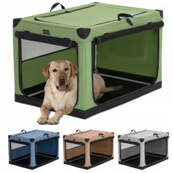 PETSFIT Składany Transporter Dla Psa Zielony L-Plus