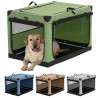 PETSFIT Składany Transporter Dla Psa Zielony L-Plus