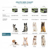PETSFIT Składany Transporter Dla Psa Zielony L-Plus