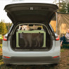 PETSFIT Składany Transporter Dla Psa Zielony L-Plus