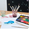 Pędzelki płaskie Crelando