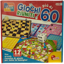 Gra planszowa LISCIANI Giochi Riuniti