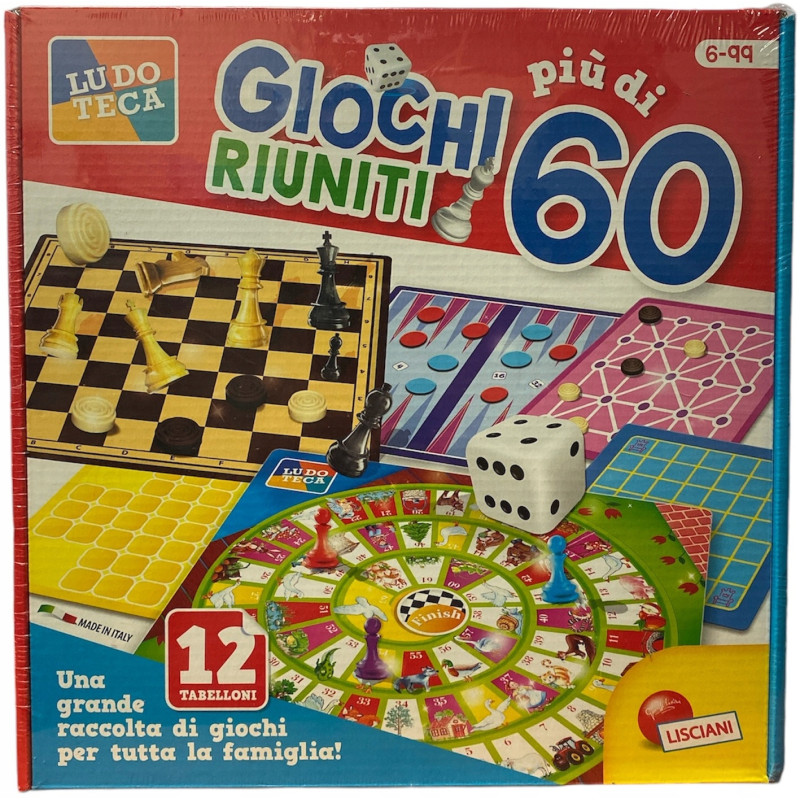Gra planszowa LISCIANI Giochi Riuniti