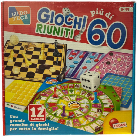Gra planszowa LISCIANI Giochi Riuniti