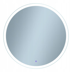 Lustro Venti ścienne koło 500 x 500 mm