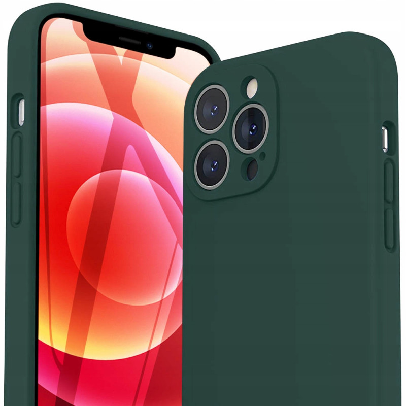 Plecki do Apple iPhone 12 Pro zielone