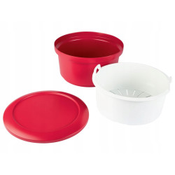 Miska Kuchenna Sitko 3 el. Plastikowa Ernesto