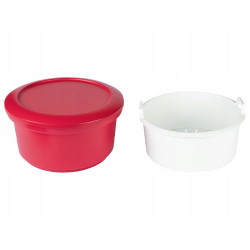 Miska Kuchenna Sitko 3 el. Plastikowa Ernesto