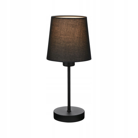 Lampa stołowa BRILO BLACK czarny 25 W