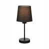 Lampa stołowa BRILO BLACK czarny 25 W