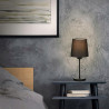 Lampa stołowa BRILO BLACK czarny 25 W