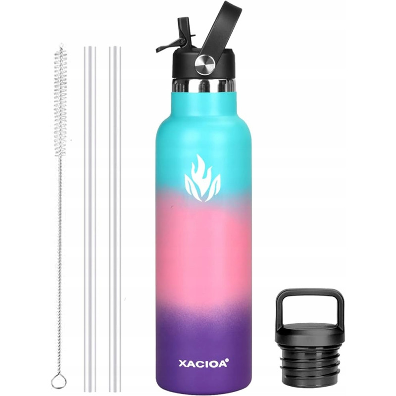 Butelka Xacioa 750 ml róże i fiolety