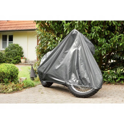 Pokrowiec na skuter Crivit HG02373B odcienie szarości