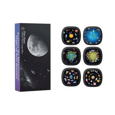 6x DYSKI DO PROJEKTORA NIEBA GWIAZD GALAXY KOSMOS