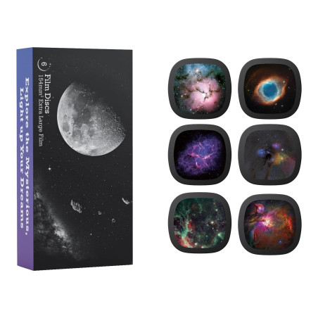 Realistyczne dyski – dyski do projektora galaktyk Ainael Nebula 2