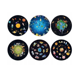 6x DYSKI DO PROJEKTORA NIEBA GWIAZD GALAXY KOSMOS