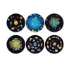6x DYSKI DO PROJEKTORA NIEBA GWIAZD GALAXY KOSMOS