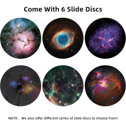 Realistyczne dyski – dyski do projektora galaktyk Ainael Nebula 2