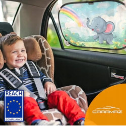 CARAMAZ SAMOCHODOWA OSŁONA PRZECIWSŁONECZNA