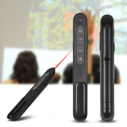 BEZPRZEWODOWY PREZENTER LASEROWY 2.4G USB