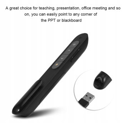 BEZPRZEWODOWY PREZENTER LASEROWY 2.4G USB