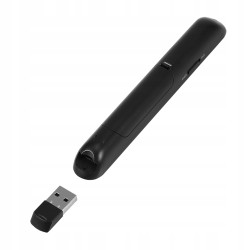 BEZPRZEWODOWY PREZENTER LASEROWY 2.4G USB