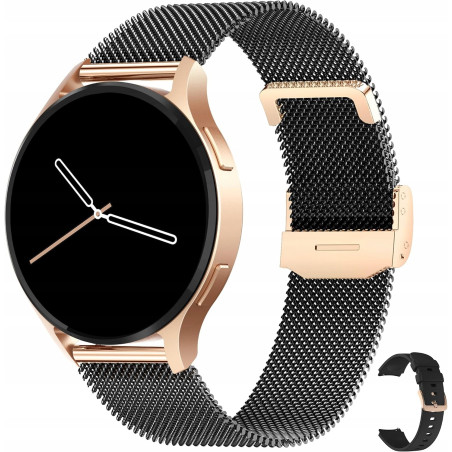 IARET Smartwatch Inteligentny Zegarek wymienne paski