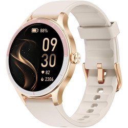 TOOBUR Smartwatch dla kobiet, smartwatch HD 40 mm