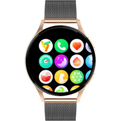 IARET Smartwatch Inteligentny Zegarek wymienne paski