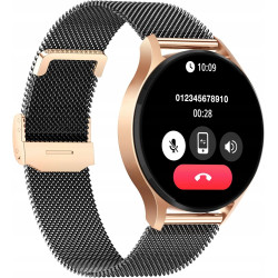 IARET Smartwatch Inteligentny Zegarek wymienne paski