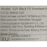 Smartwatch zegarek BT Call G25 czarny