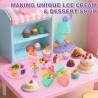 CIASTOLINA MASZYNA DO ROBIENIA LODÓW GLUTKÓW GNIOTKÓW Ice Cream