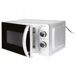 Mikrofala mikrofalówka Kuchenka mikrofalowa wolnostojąca Silvercrest 1100 W