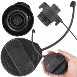 Korek Wlewu Zbiornika Paliwa do Audi Opel Seat Skoda VW Golf VW Passat