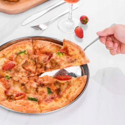 Blacha do pizzy Velaze 32 x 32cm 4 sztuki