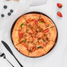 Blacha do pizzy Velaze 32 x 32cm 4 sztuki
